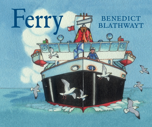 Ferry, Board book Book