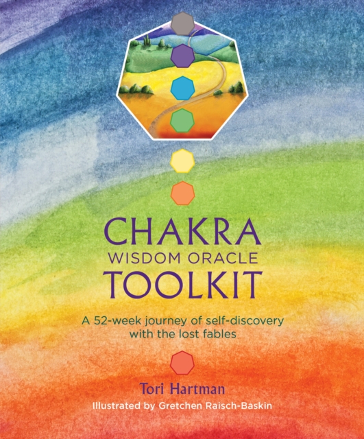 Chakra Wisdom Oracle Toolkit, EPUB eBook