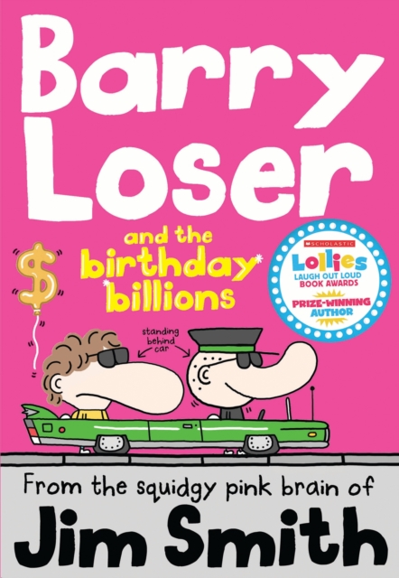 Barry Loser and the birthday billions, EPUB eBook