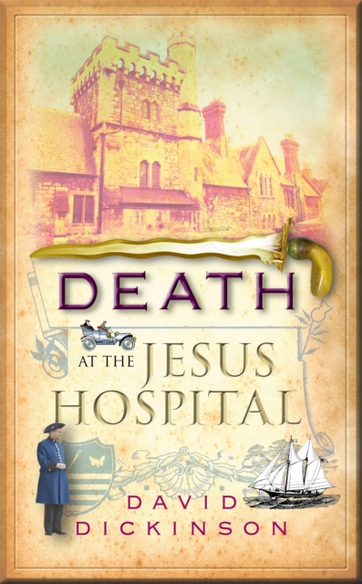 Death at the Jesus Hospital, Paperback / softback Book