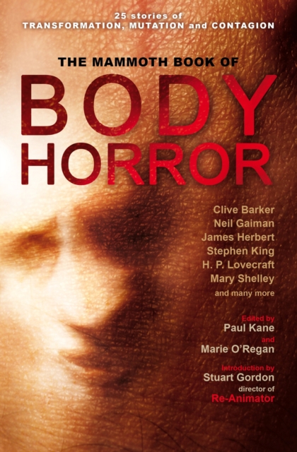 The Mammoth Book of Body Horror, EPUB eBook