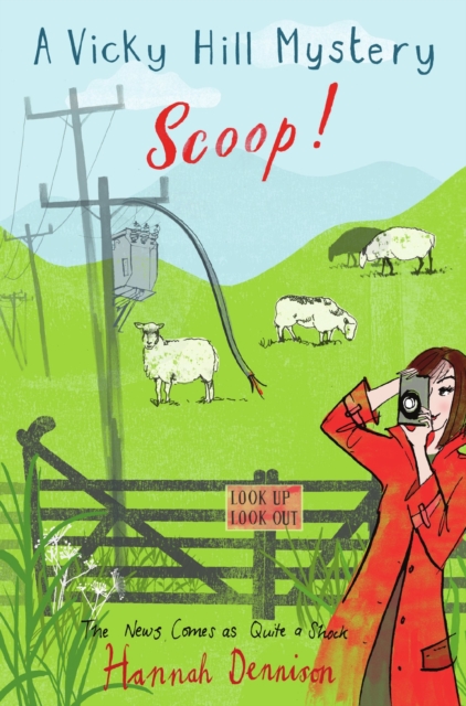 A Vicky Hill Mystery: Scoop!, EPUB eBook