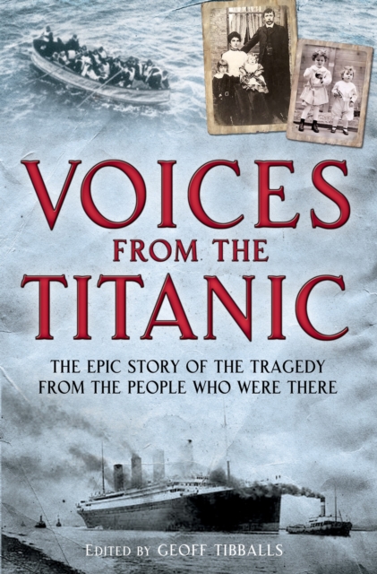 Voices from the Titanic, EPUB eBook