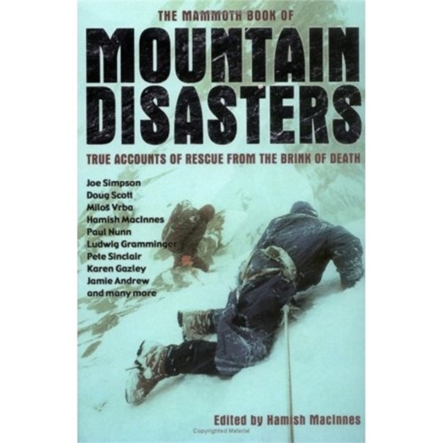 The Mammoth Book of Mountain Disasters, EPUB eBook