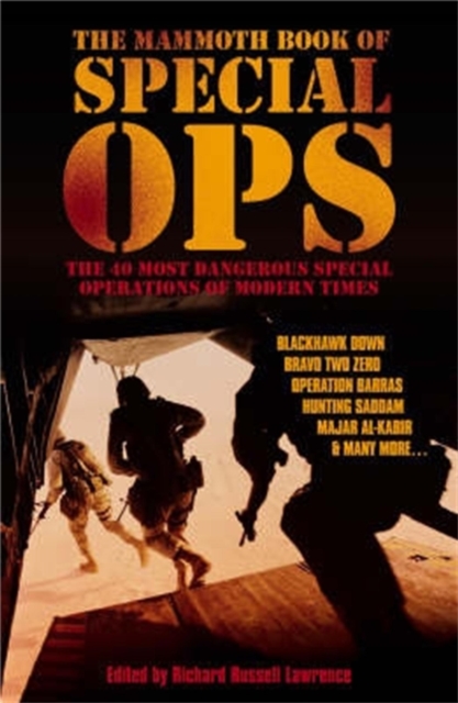 The Mammoth Book of Special Ops, EPUB eBook