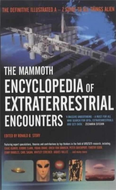 The Mammoth Encyclopedia of Extraterrestrial Encounters, EPUB eBook