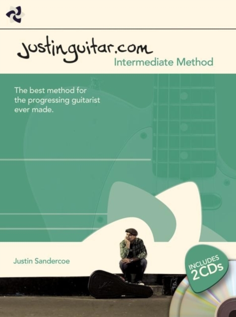 The Justinguitar.com Intermediate Method, Book Book
