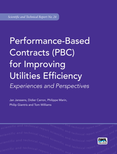 Performance-Based Contracts (PBC) for Improving Utilities Efficiency, PDF eBook