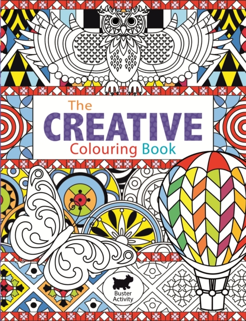 The Creative Colouring Book, Paperback / softback Book