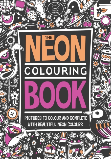 The Neon Colouring Book, Paperback Book