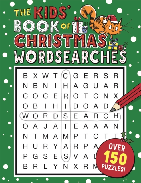 The Kids’ Book of Christmas Wordsearches, Paperback / softback Book