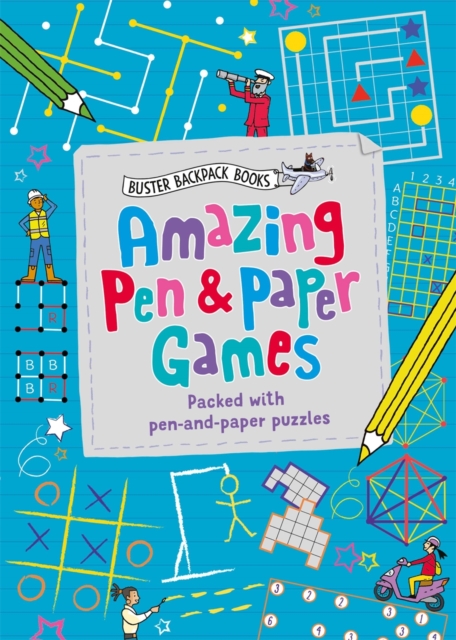 Amazing Pen & Paper Games : Packed with pen-and-paper puzzles, Paperback / softback Book