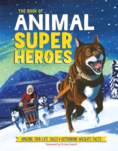 The Book of Animal Superheroes : Amazing True-Life Tales; Astounding Wildlife Facts, Hardback Book