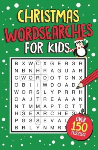 Christmas Wordsearches for Kids, Paperback / softback Book
