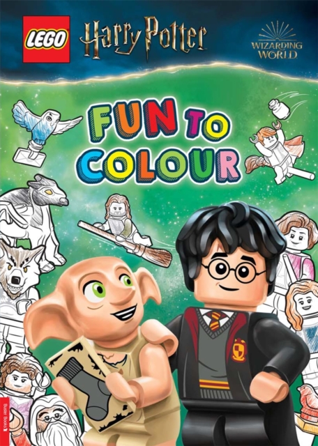 LEGO® Harry Potter™: Fun to Colour (Dobby Edition), Paperback / softback Book
