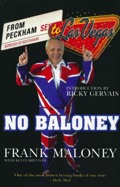 No Baloney : A Journey From Peckham To Las Vegas, EPUB eBook
