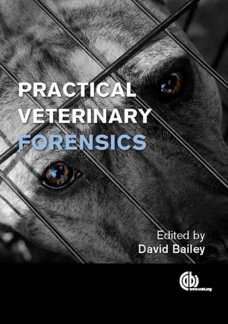 Practical Veterinary Forensics, Hardback Book