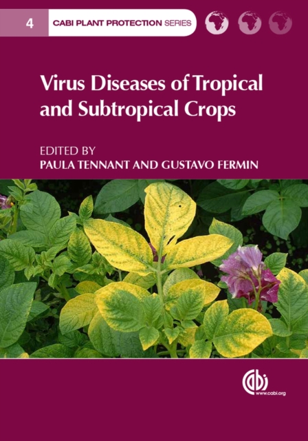 Virus Diseases of Tropical and Subtropical Crops, Hardback Book