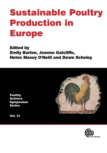 Sustainable Poultry Production in Europe, Hardback Book