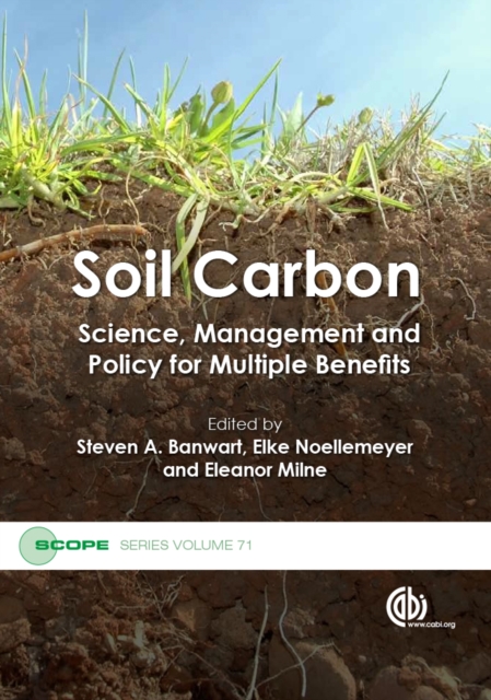 Soil Carbon : Science, Management and Policy for Multiple Benefits, PDF eBook