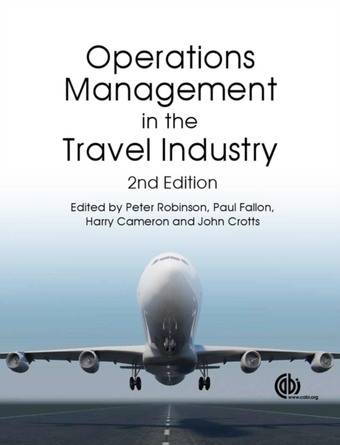 Operations Management in the Travel Industry, Hardback Book