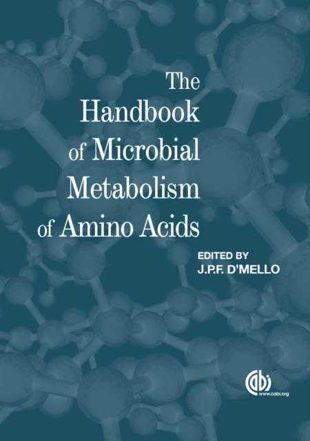 Handbook of Microbial Metabolism of Amino Acids, The, Hardback Book