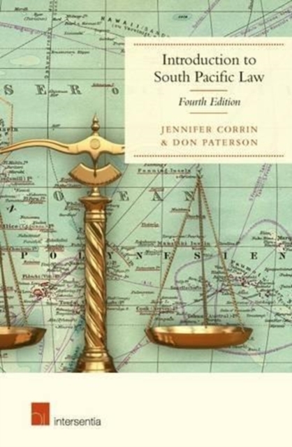 Introduction to South Pacific Law : 4th edition, Paperback / softback Book