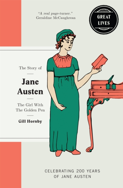 Jane Austen : The girl with the golden pen, Hardback Book