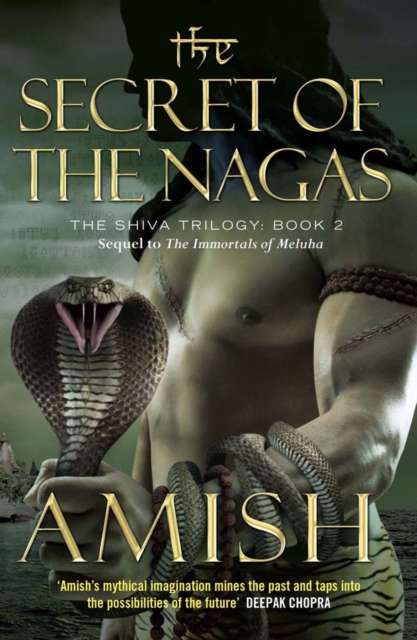 The Secret of the Nagas : The Shiva Trilogy Book 2, Paperback Book