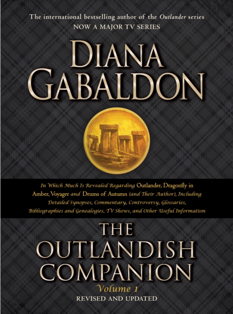The Outlandish Companion Volume 1, Hardback Book