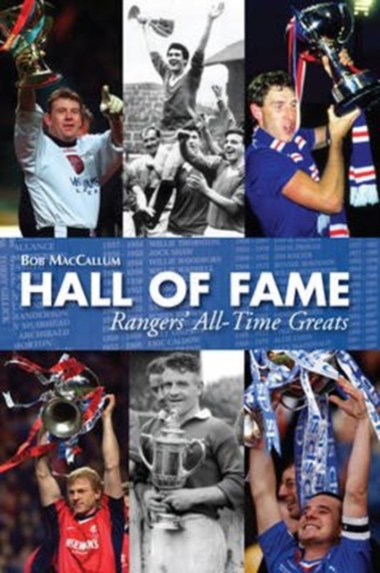 Hall of Fame: Rangers' All-Time Greats, Paperback / softback Book