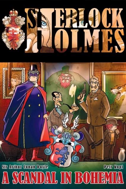 A Scandal in Bohemia - A Sherlock Holmes Graphic Novel, EPUB eBook