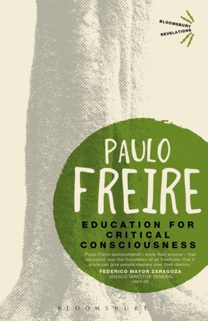 Education for Critical Consciousness, Paperback / softback Book