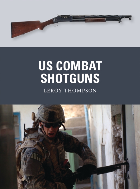 US Combat Shotguns, PDF eBook