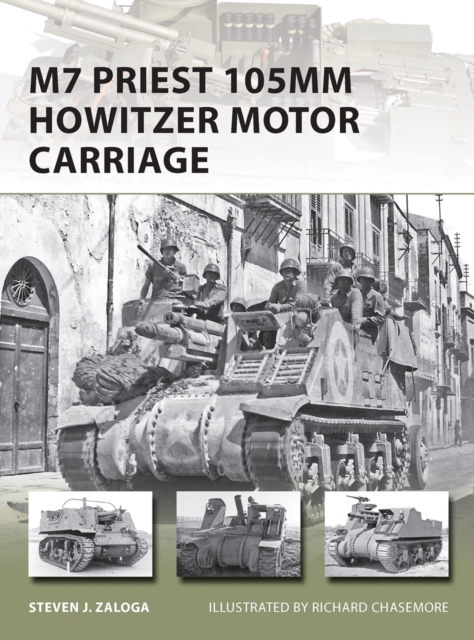M7 Priest 105mm Howitzer Motor Carriage, EPUB eBook