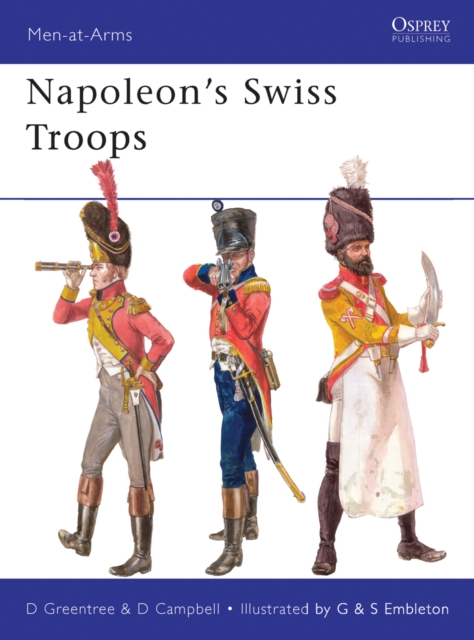 Napoleon’s Swiss Troops, EPUB eBook