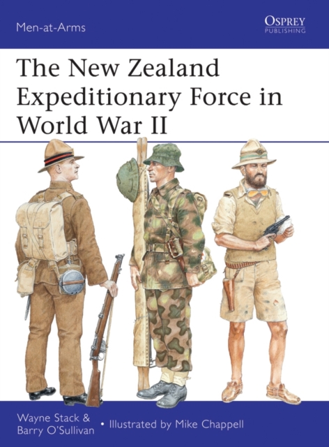 The New Zealand Expeditionary Force in World War II, PDF eBook