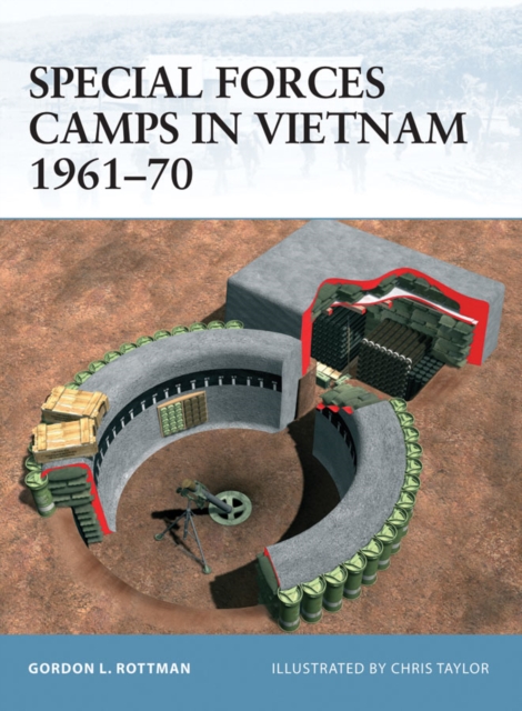 Special Forces Camps in Vietnam 1961–70, EPUB eBook