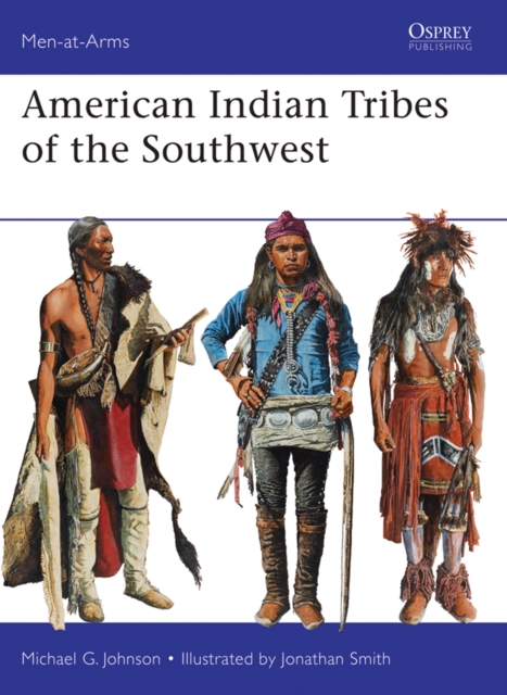 American Indian Tribes of the Southwest, EPUB eBook