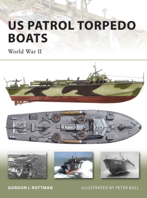 US Patrol Torpedo Boats : World War II, EPUB eBook