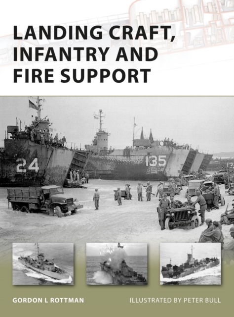 Landing Craft, Infantry and Fire Support, EPUB eBook