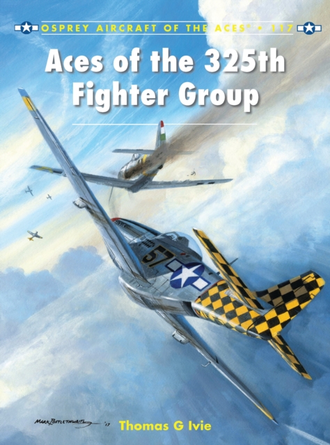 Aces of the 325th Fighter Group, Paperback / softback Book