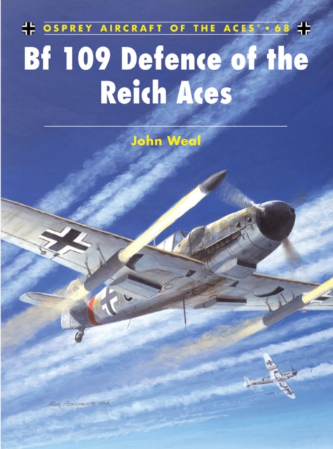 Bf 109 Defence of the Reich Aces, EPUB eBook