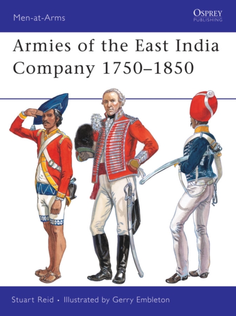 Armies of the East India Company 1750–1850, EPUB eBook