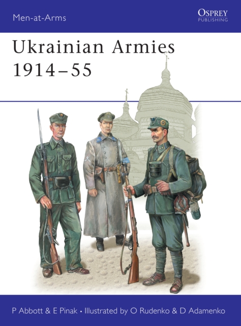 Ukrainian Armies 1914–55, PDF eBook