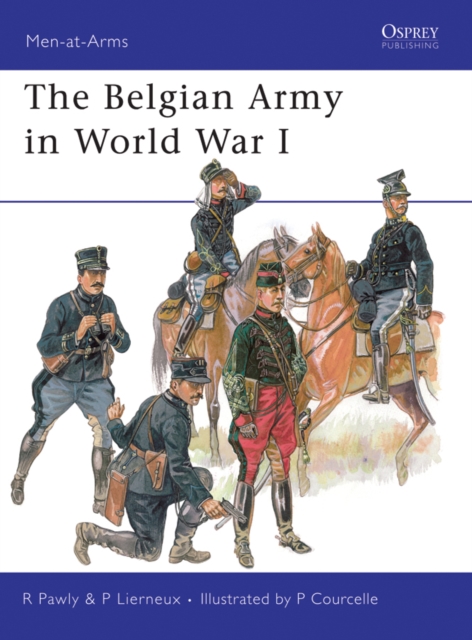 The Belgian Army in World War I, EPUB eBook