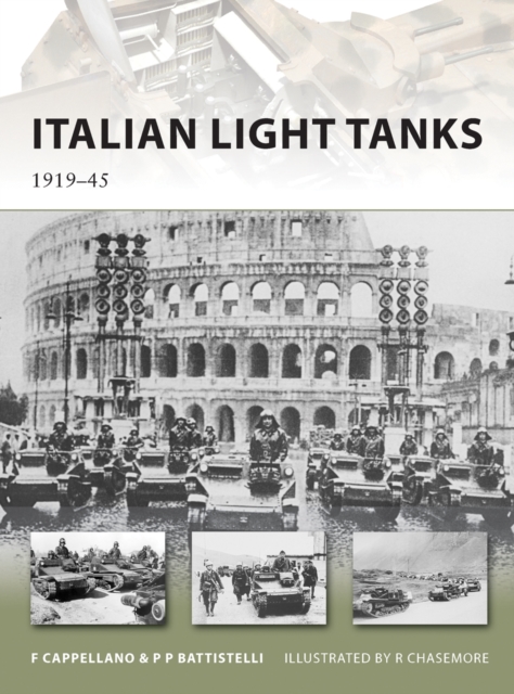 Italian Light Tanks : 1919–45, EPUB eBook