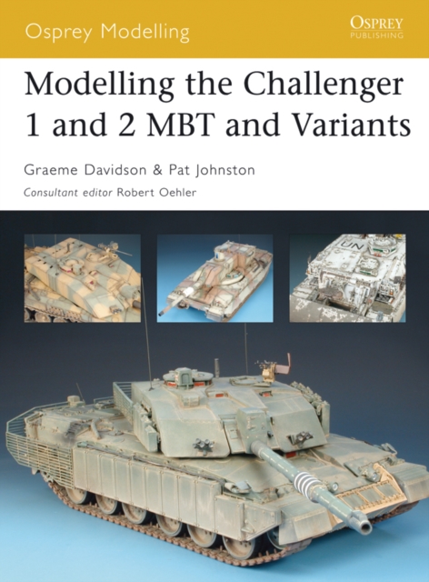 Modelling the Challenger 1 and 2 MBT and Variants, EPUB eBook