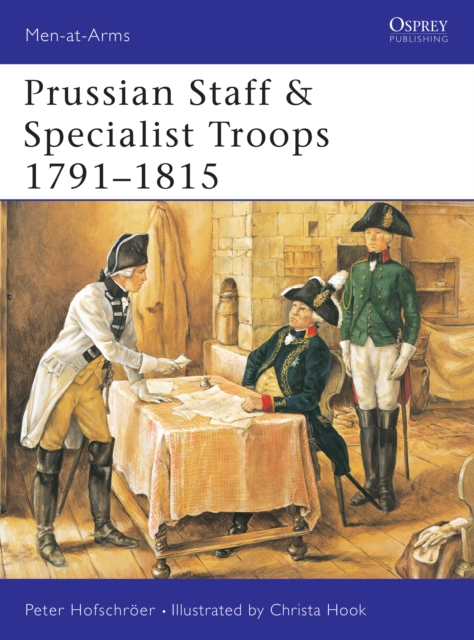 Prussian Staff & Specialist Troops 1791–1815, PDF eBook
