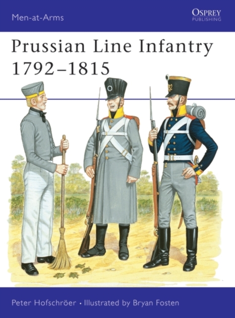 Prussian Line Infantry 1792–1815, PDF eBook